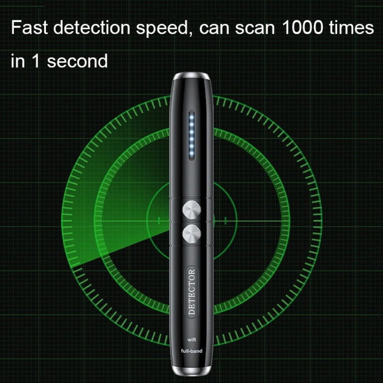 T8 Anti-eavesdropping Anti-candid Camera Infrared Detector T8 Anti-eavesdropping Anti-candid Camera Infrared Detector
